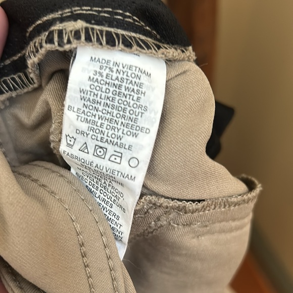 NWOT Prana Halle Pants Convertible Utility Pant Size 12 - Picture 13 of 14